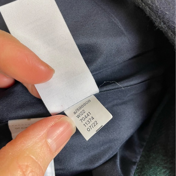 Loft black watch Plaid Green and Black Women's Skirt 8 - Picture 7 of 13